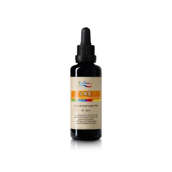 LKC Kräutercocktail (liposomal) 50ml | 100ml